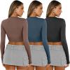 imageAUTOMET 3 Pack Womens Long Sleeve Shirts Y2K Going Out Crop Tops Cute Basic Slim Fitted Fall Fashion Outfits 2025 ClothesCoffegreyblueblack