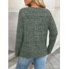 imageAUTOMET Long Sleeve Shirts Womens Tops Fall Fashion Business Casual Outfits 2025 V Neck T Shirts Sweaters TrendyGreen