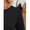 imageAUTOMET Long Sleeve Shirts for Women Fall Lightweight Sweaters Business Dressy Casual Tops Winter TrendyBlack