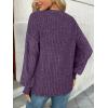 imageAUTOMET Long Sleeve Shirts for Women Tops Fall Fashion Outfits 2025 Crewneck Sweaters Trendy Blouse Dressy CasualPurple