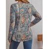 imageAUTOMET Womens Long Sleeve Shirts 2025 Fall Fashion Dressy Casual Tops Trendy Henley Blouses Cute Work Outfits ClothesBoho Blue