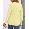 imageAUTOMET Womens Long Sleeve Shirts 2025 Fall Fashion Dressy Casual Tops Trendy Henley Blouses Cute Work Outfits ClothesButter Yellow