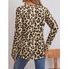 imageAUTOMET Womens Long Sleeve Shirts 2025 Fall Fashion Dressy Casual Tops Trendy Henley Blouses Cute Work Outfits ClothesLeopard