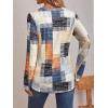 imageAUTOMET Womens Long Sleeve Shirts 2025 Fall Fashion Dressy Casual Tops Trendy Henley Blouses Cute Work Outfits ClothesPlaid Multi