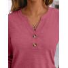 imageAUTOMET Womens Long Sleeve Shirts 2025 Fall Fashion Dressy Casual Tops Trendy Henley Blouses Cute Work Outfits ClothesRose