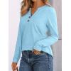 imageAUTOMET Womens Long Sleeve Shirts 2025 Fall Fashion Dressy Casual Tops Trendy Henley Blouses Cute Work Outfits ClothesSky
