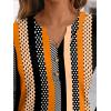 imageAUTOMET Womens Long Sleeve Shirts 2025 Fall Fashion Dressy Casual Tops Trendy Henley Blouses Cute Work Outfits ClothesStriped Dots