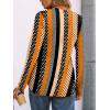 imageAUTOMET Womens Long Sleeve Shirts 2025 Fall Fashion Dressy Casual Tops Trendy Henley Blouses Cute Work Outfits ClothesStriped Dots