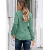 imageAUTOMET Womens Long Sleeve Shirts Casual Basic Fall Tops Cozy Lightweight Pullover Sweaters Outfits 2025 Winter ClothingLightgreen
