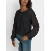 imageAUTOMET Womens Long Sleeve Shirts Casual Tops Dressy Outfits Fall Fashion Blouses Lace Clothes Y2kBlack
