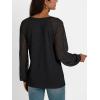 imageAUTOMET Womens Long Sleeve Shirts Casual Tops Dressy Outfits Fall Fashion Blouses Lace Clothes Y2kBlack