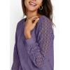 imageAUTOMET Womens Long Sleeve Shirts Casual Tops Dressy Outfits Fall Fashion Blouses Lace Clothes Y2kPurple