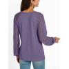 imageAUTOMET Womens Long Sleeve Shirts Casual Tops Dressy Outfits Fall Fashion Blouses Lace Clothes Y2kPurple