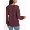 imageAUTOMET Womens Long Sleeve Shirts Casual Tops Dressy Outfits Fall Fashion Blouses Lace Clothes Y2kWinered