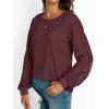 imageAUTOMET Womens Long Sleeve Shirts Casual Tops Dressy Outfits Fall Fashion Blouses Lace Clothes Y2kWinered
