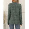 imageAUTOMET Womens Long Sleeve Shirts Fall Fashion Tops V Neck Tunic 2025 Dressy Casual Sweater Winter Clothes Trendy OutfitsGreen