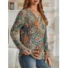 imageAUTOMET Womens Long Sleeve Shirts Fall Tops 2025 Henley Blouses Dressy Casual Business Basic Tees Trendy Cute TShirtsBohoprint