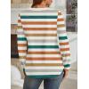 imageAUTOMET Womens Long Sleeve Shirts Fall Tops 2025 Henley Blouses Dressy Casual Business Basic Tees Trendy Cute TShirtsStriped