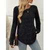 imageAUTOMET Womens Long Sleeve Shirts Fall Tops Tunic Fashion Outfits 2025 Dressy Casual Loose Fit Sweater Clothes Curved HemBlack
