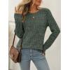 imageAUTOMET Womens Long Sleeve Shirts Fall Tops Tunic Fashion Outfits 2025 Dressy Casual Loose Fit Sweater Clothes Curved HemGreen