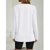 imageAUTOMET Womens Oversized Long Sleeve Shirts Fall Trendy Tops Fashion Gym Baggy Basic Casual Loose Fit Workout Y2k ClothesWhite