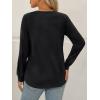 imageAUTOMET Womens Tops Long Sleeve Shirts Fall Fashion Clothes Henley Dressy Casual Blouses Trendy 2025Black