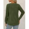 imageAUTOMET Womens Tops Long Sleeve Shirts Fall Fashion Clothes Henley Dressy Casual Blouses Trendy 2025Green