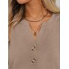 imageAUTOMET Womens Tops Long Sleeve Shirts Fall Fashion Clothes Henley Dressy Casual Blouses Trendy 2025Khaki