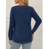 imageAUTOMET Womens Tops Long Sleeve Shirts Fall Fashion Clothes Henley Dressy Casual Blouses Trendy 2025Navy