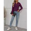 imageAUTOMET Womens Tops Long Sleeve Shirts Fall Fashion Clothes Henley Dressy Casual Blouses Trendy 2025Purple