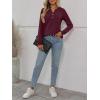 imageAUTOMET Womens Tops Long Sleeve Shirts Fall Fashion Clothes Henley Dressy Casual Blouses Trendy 2025Winered