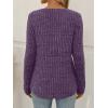 imageAUTOMET Womens V Neck Long Sleeve Shirts Casual Lightweight Tunic Sweaters Fall Fashion Tops Trendy Dressy Clothes 2025Purple