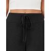 imageAUTOMET Womes Pajama Pants Wide Leg Comfy Casual Lounge Yoga Pants High Waisted Drawstring Bottoms Fall Trendy 2025Black