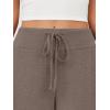 imageAUTOMET Womes Pajama Pants Wide Leg Comfy Casual Lounge Yoga Pants High Waisted Drawstring Bottoms Fall Trendy 2025Coffeegrey