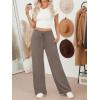 imageAUTOMET Womes Pajama Pants Wide Leg Comfy Casual Lounge Yoga Pants High Waisted Drawstring Bottoms Fall Trendy 2025Coffeegrey