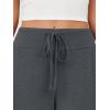 imageAUTOMET Womes Pajama Pants Wide Leg Comfy Casual Lounge Yoga Pants High Waisted Drawstring Bottoms Fall Trendy 2025Darkgrey