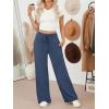 imageAUTOMET Womes Pajama Pants Wide Leg Comfy Casual Lounge Yoga Pants High Waisted Drawstring Bottoms Fall Trendy 2025Navy