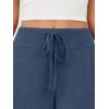 imageAUTOMET Womes Pajama Pants Wide Leg Comfy Casual Lounge Yoga Pants High Waisted Drawstring Bottoms Fall Trendy 2025Navy
