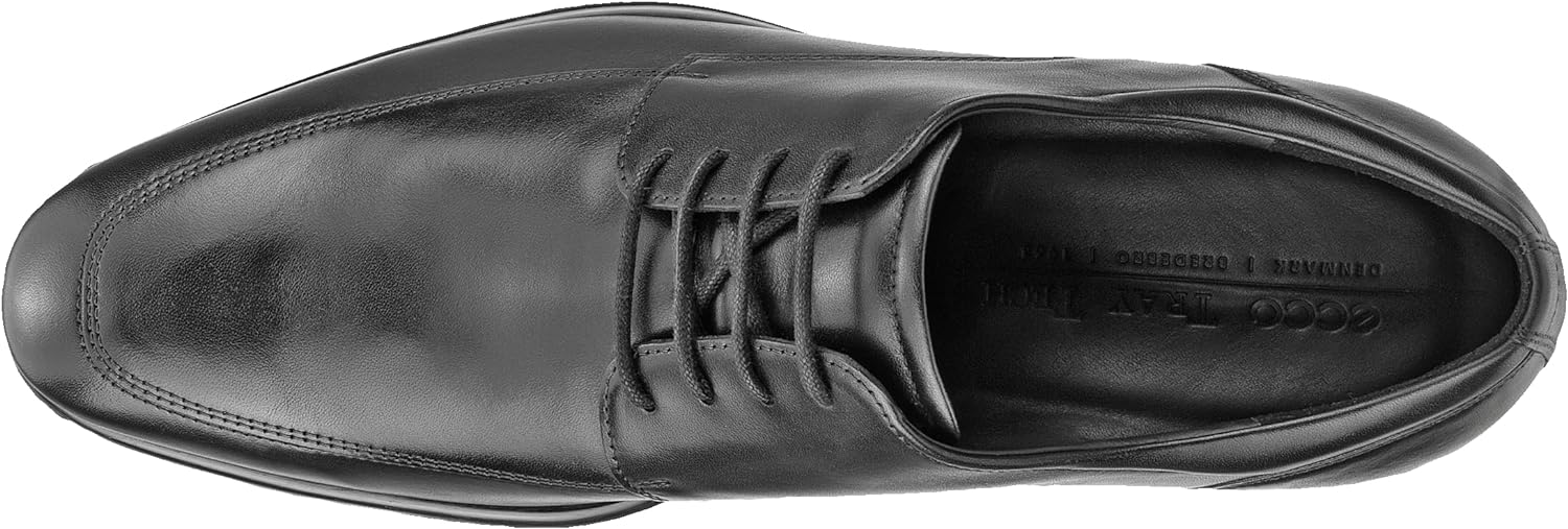 ecco men's citytray cap toe tie oxford