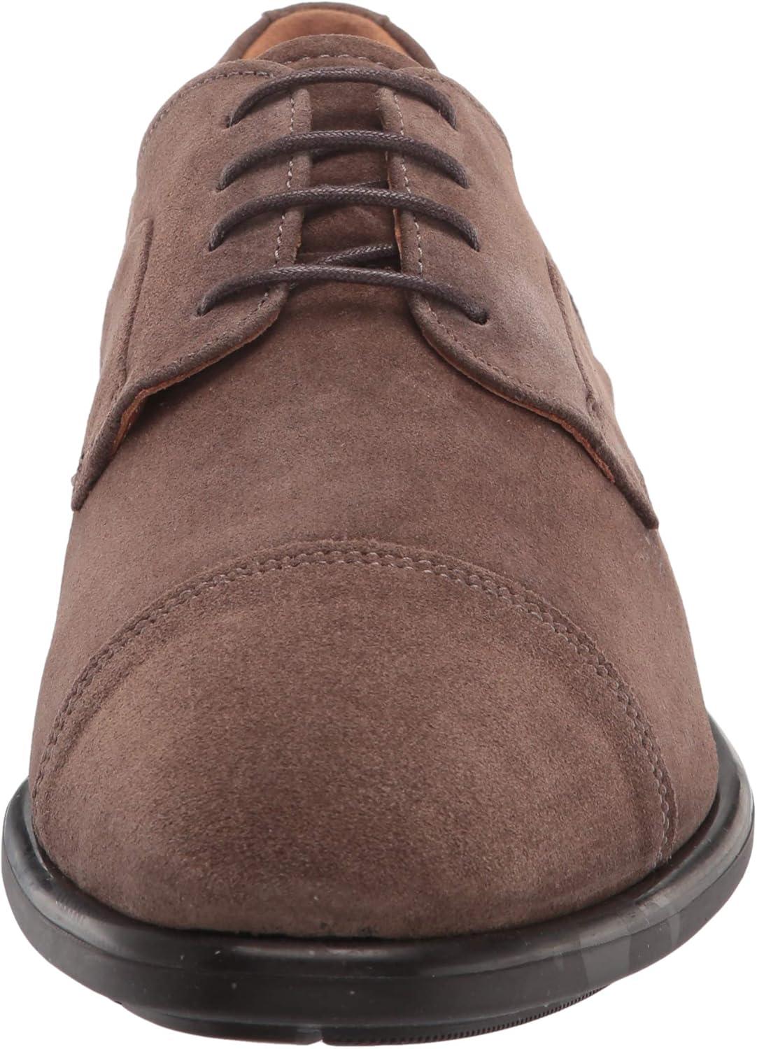 ecco men's citytray cap toe tie oxford