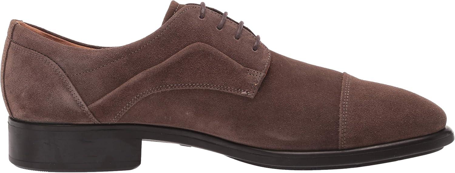 ecco men's citytray cap toe tie oxford