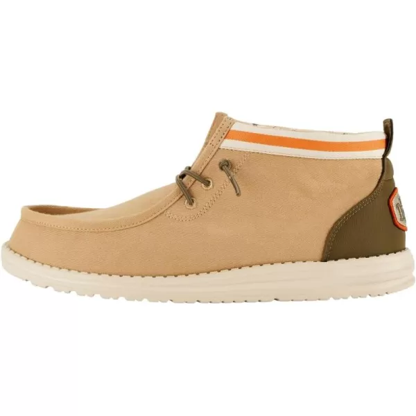 Hey Dude Men's Wally Mid | Men's Shoes | Men Slip-on Loafers | Comfortable &amp; Light-Weight