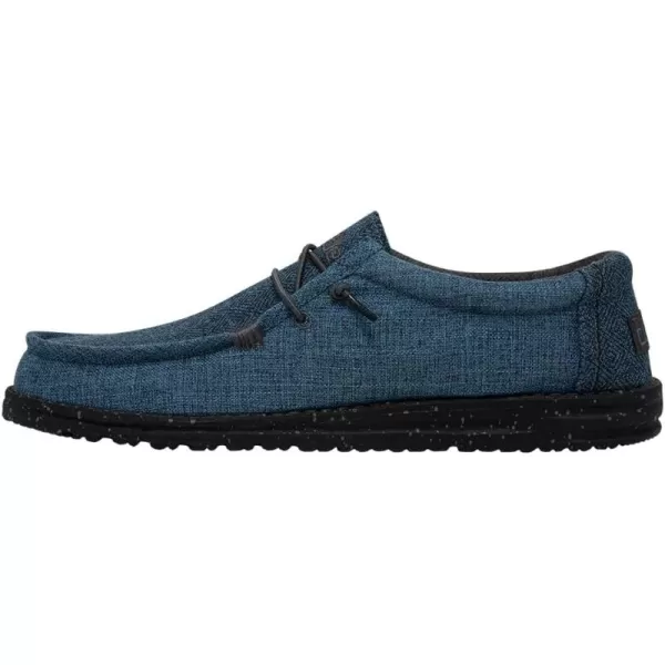 Hey Dude Mens Wally Eco Linen Shoes