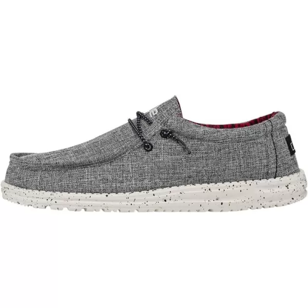 Hey Dude Mens Wally Eco Linen Shoes