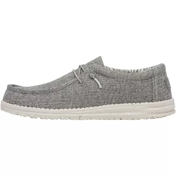 Hey Dude Mens Wally Eco Linen Shoes