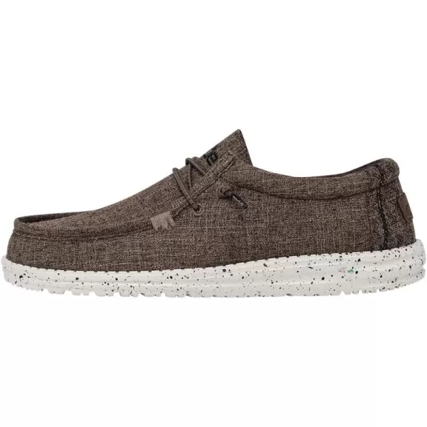 Hey Dude Mens Wally Eco Linen Shoes