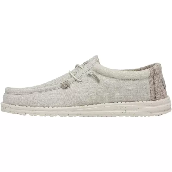 Hey Dude Mens Wally Eco Linen Shoes