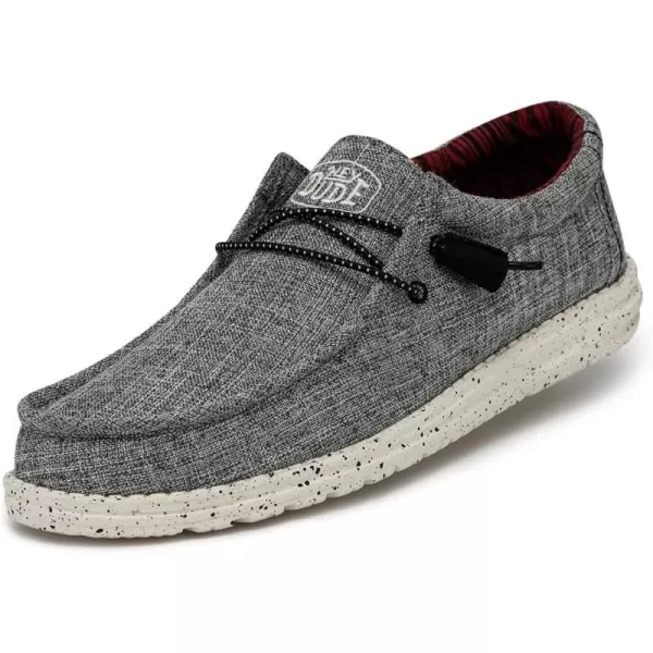 Hey Dude Men’s Wally Loafer Multiple Colors | Men’s Shoes | Men's Lace Up Loafers