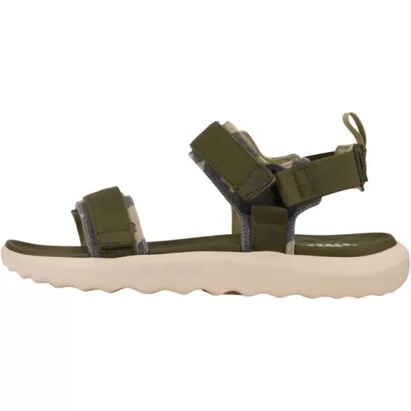Hey Dude Men's Carson Sandal Sport Fashion