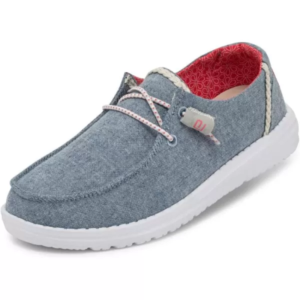 Hey Dude Womens Wendy Chambray